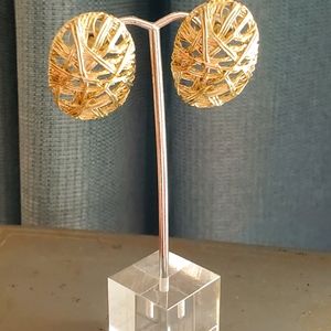 Vintage Gold Earrings